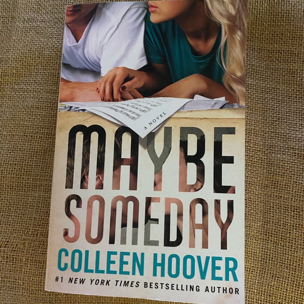 Maybe Someday by Colleen Hoover